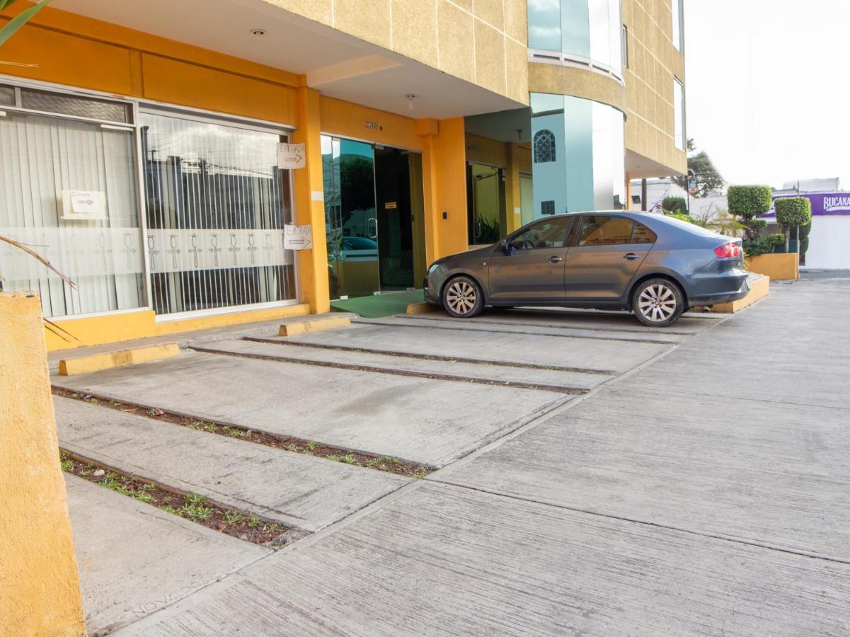 Capital O Hotel Villa Monini Puebla Ngoại thất bức ảnh